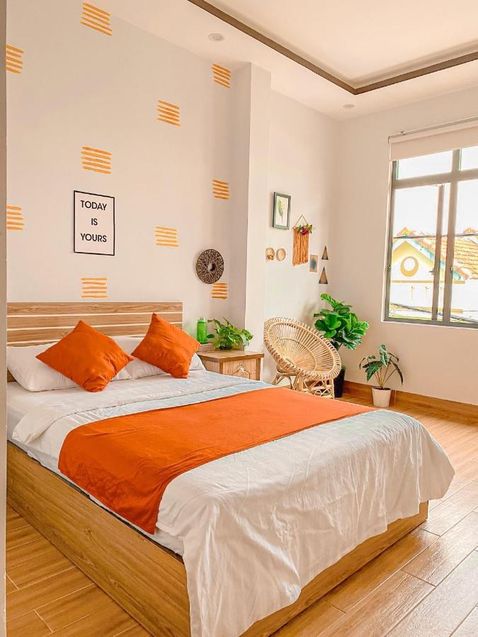 Letters' House Ba Trieu Apartment Tuy Hoa Exterior photo